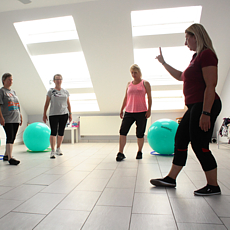 Rückenfunktionstraining